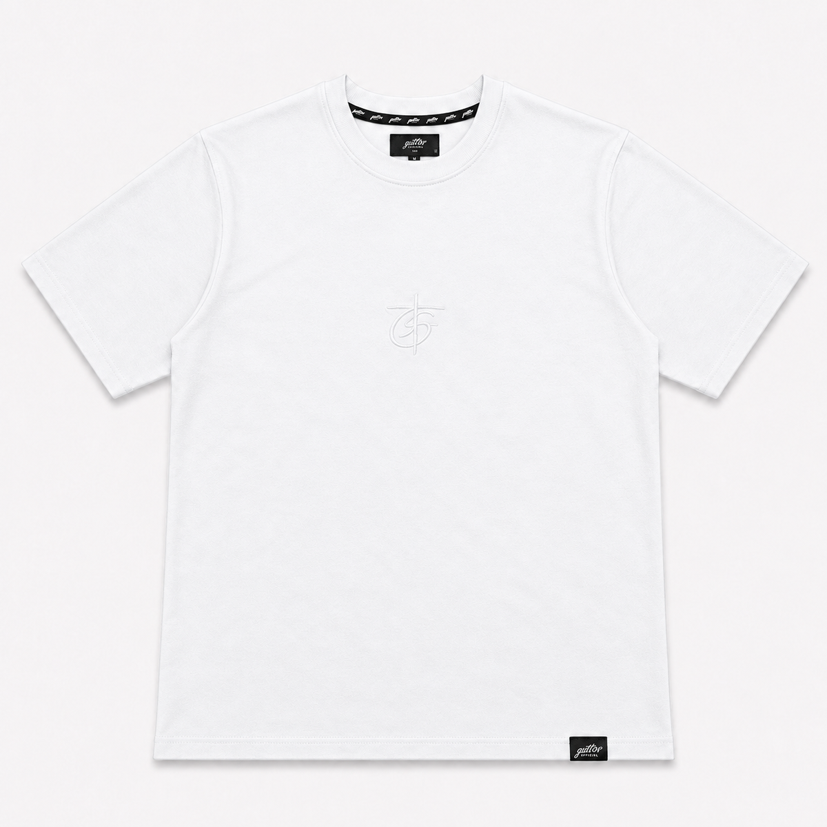 GUTTOS SIGN WHITE