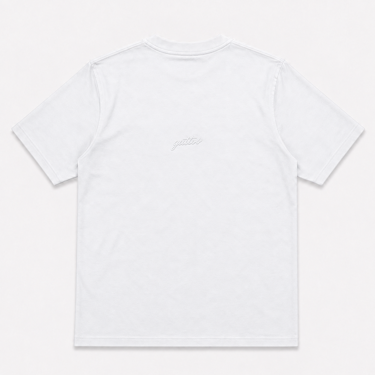 GUTTOS SIGN WHITE