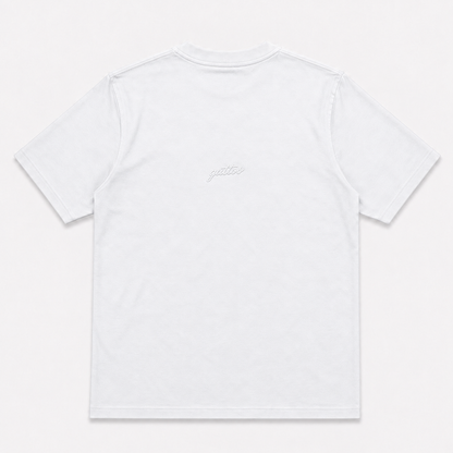 GUTTOS SIGN WHITE