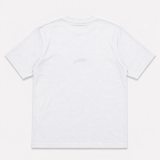 GUTTOS SIGN WHITE