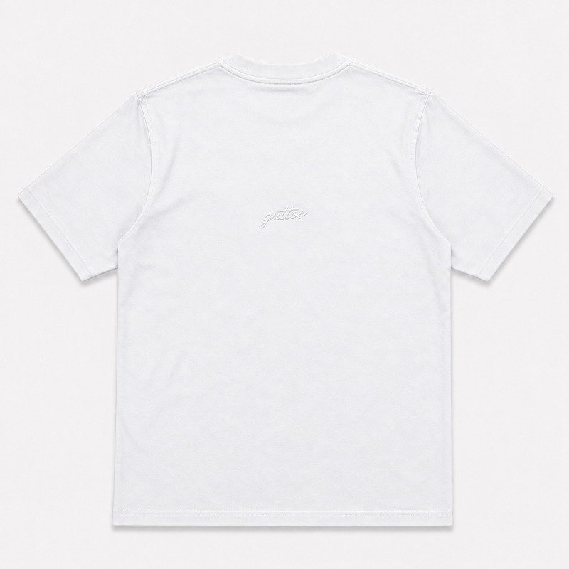 GUTTOS SIGN WHITE