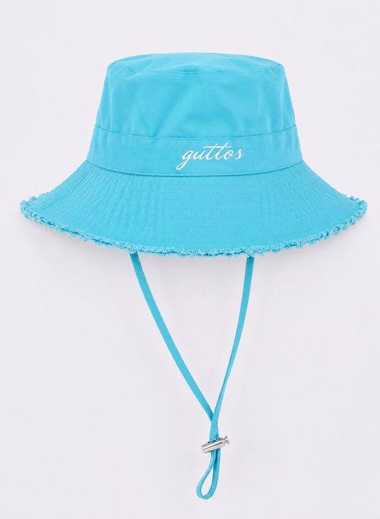 LIGHT BLUE BUCKET HAT