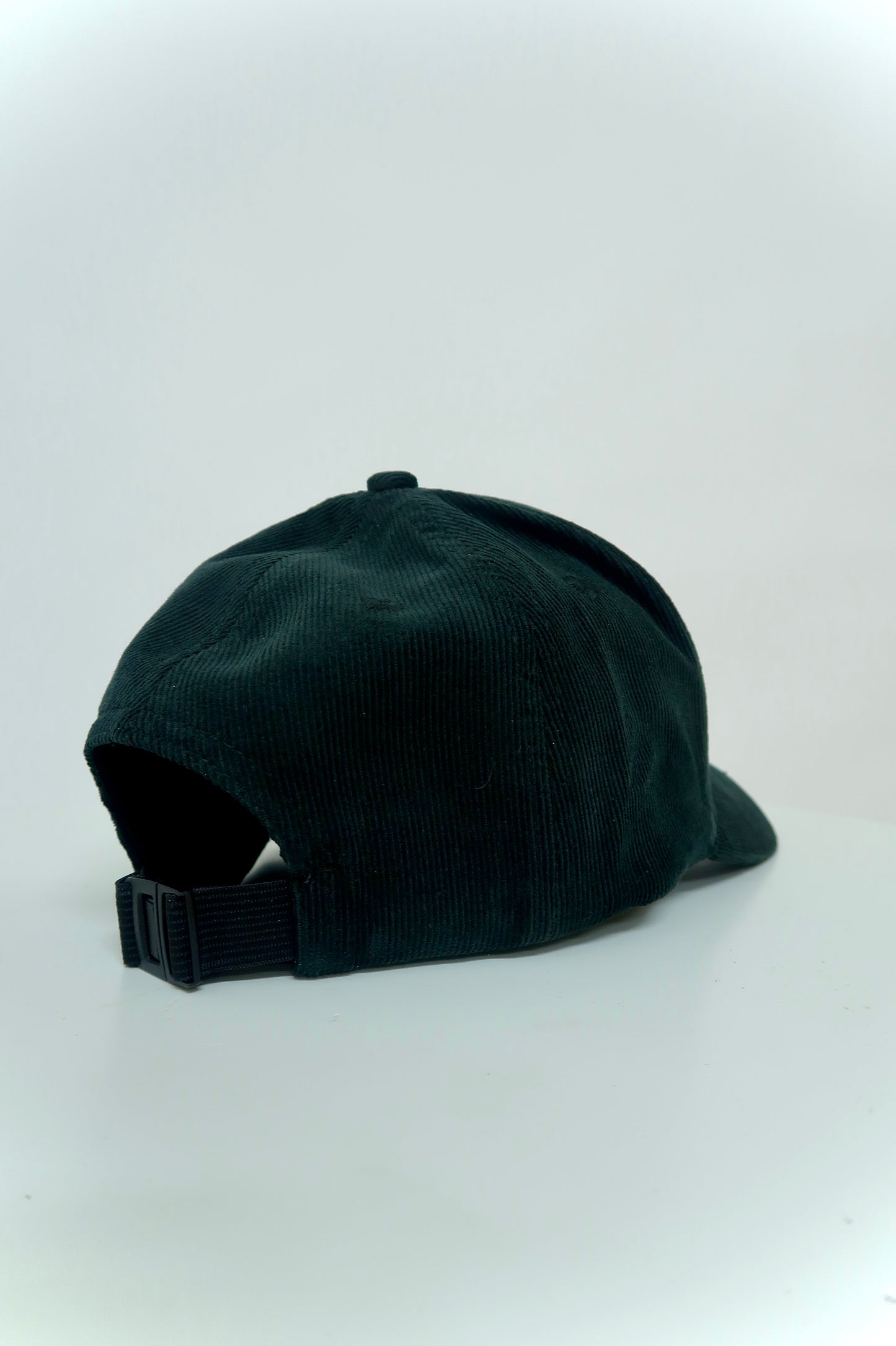 GREEN CORDUROY HAT