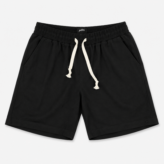 LINEN PANTS BLACK
