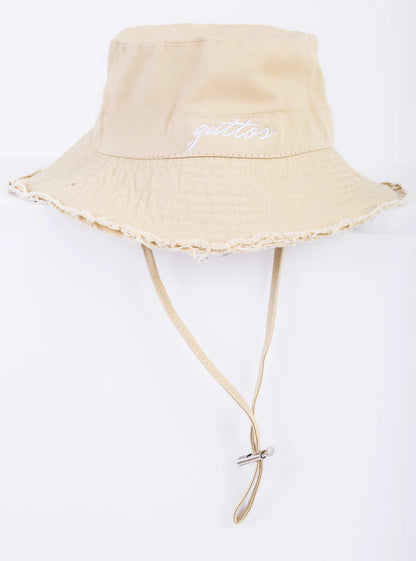 CREAM BUCKET HAT