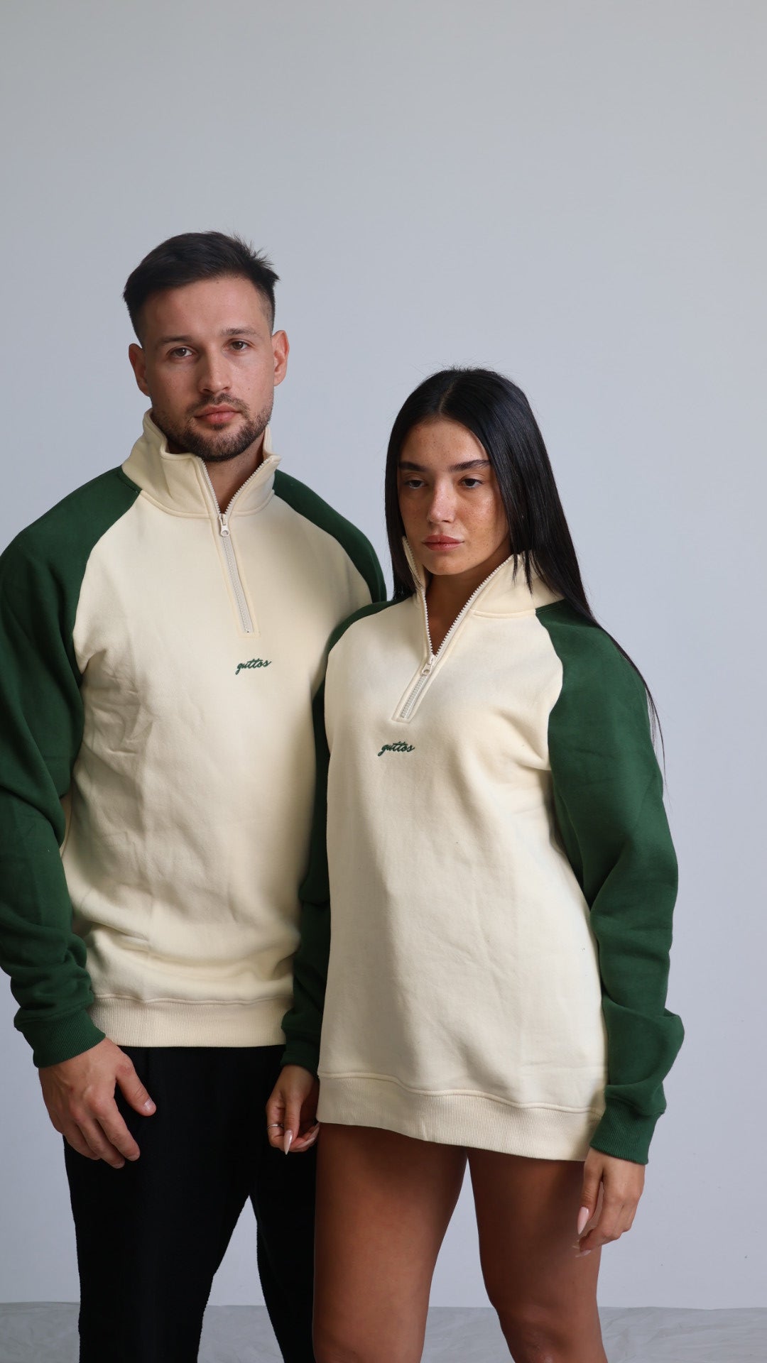 TWO TONE CREAM FOREST