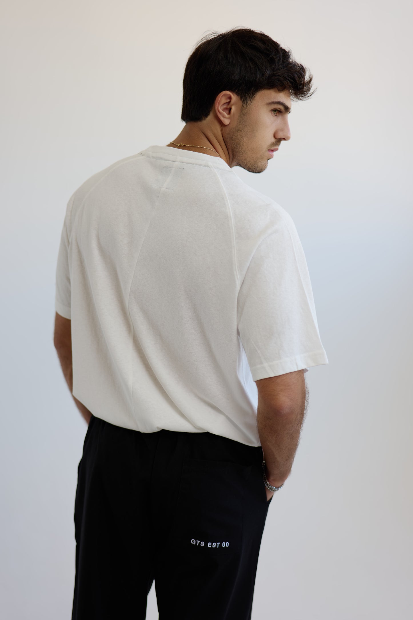 RAGLAN SLUB WHITE