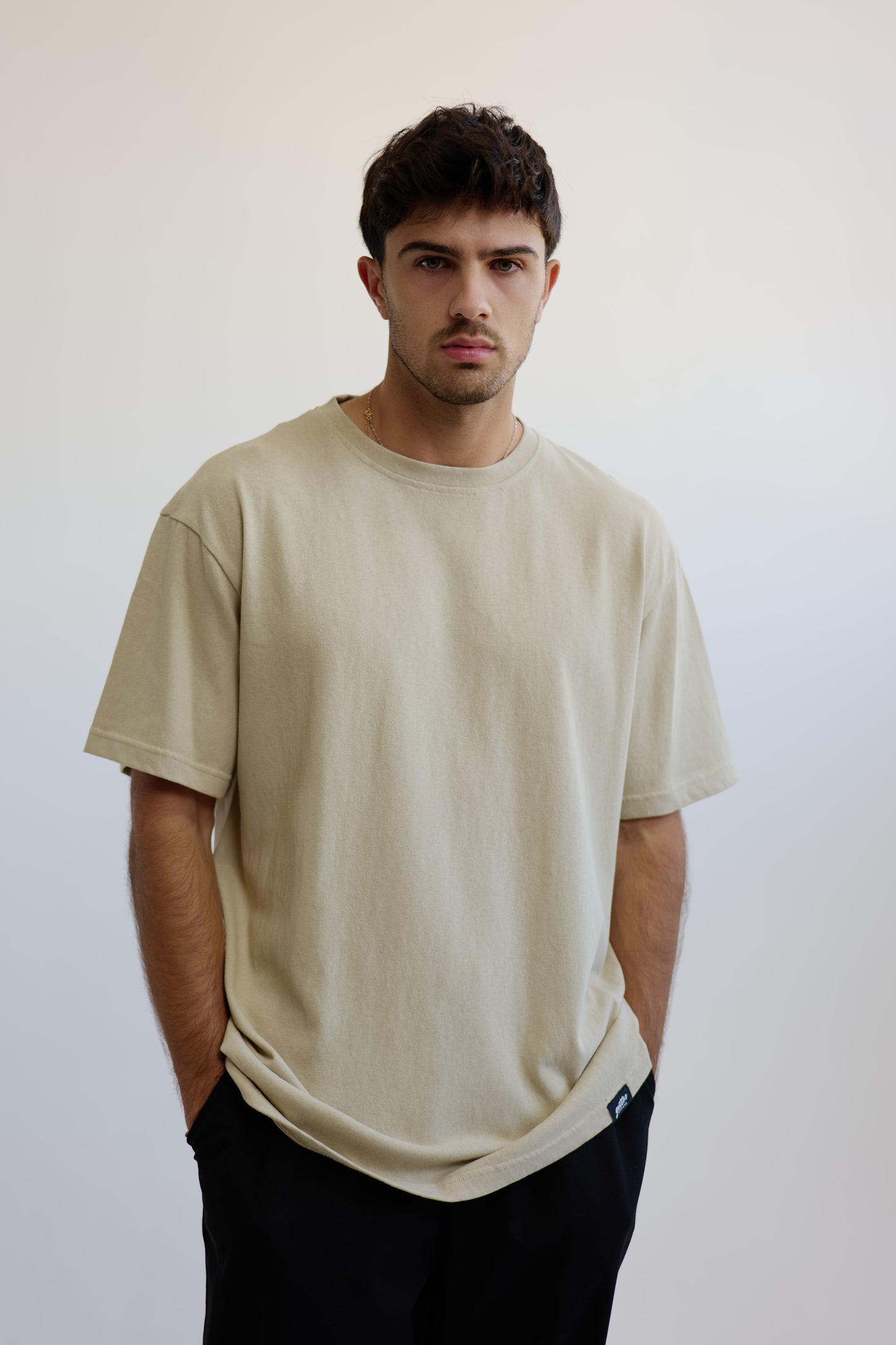 SLUB BEIGE