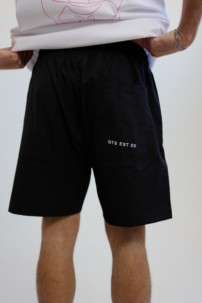 LINEN PANTS BLACK