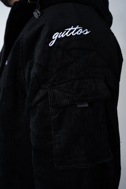 black corduroy jacket