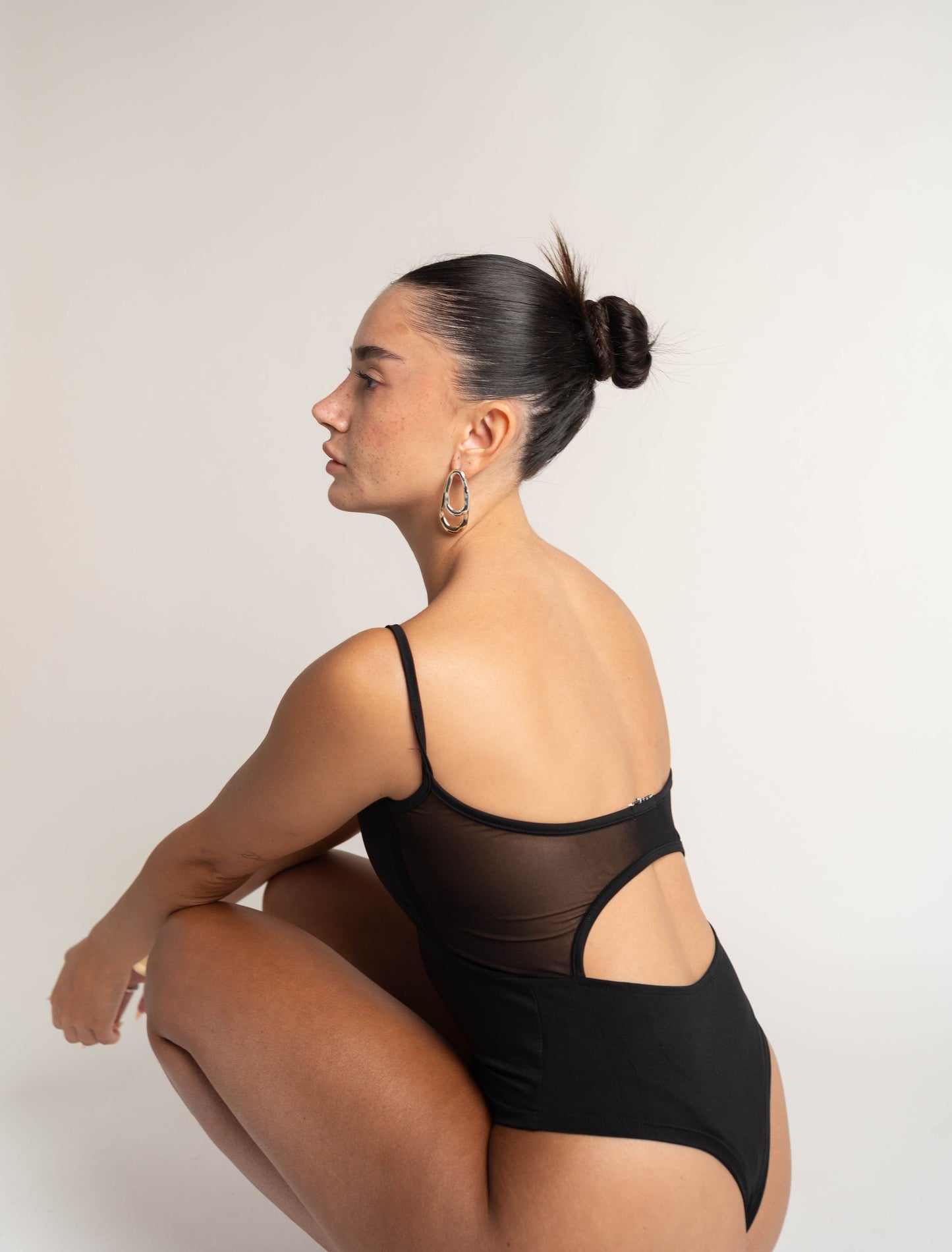 LIV LACE BLACK