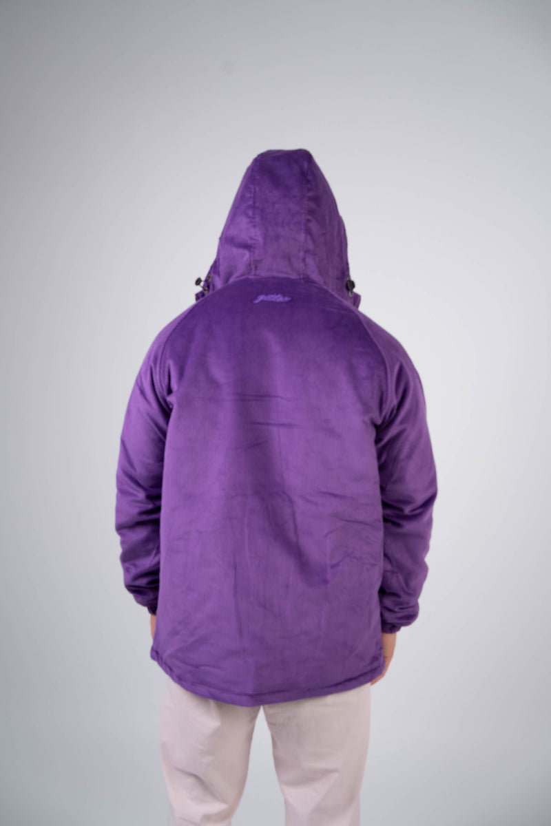 PURPLE CURDEROY JACKET