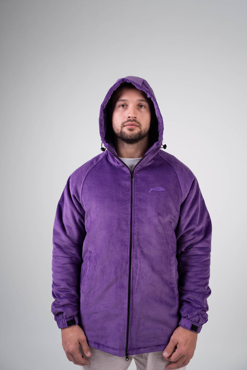 PURPLE CURDEROY JACKET