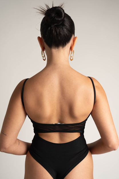 LIV LACE BLACK