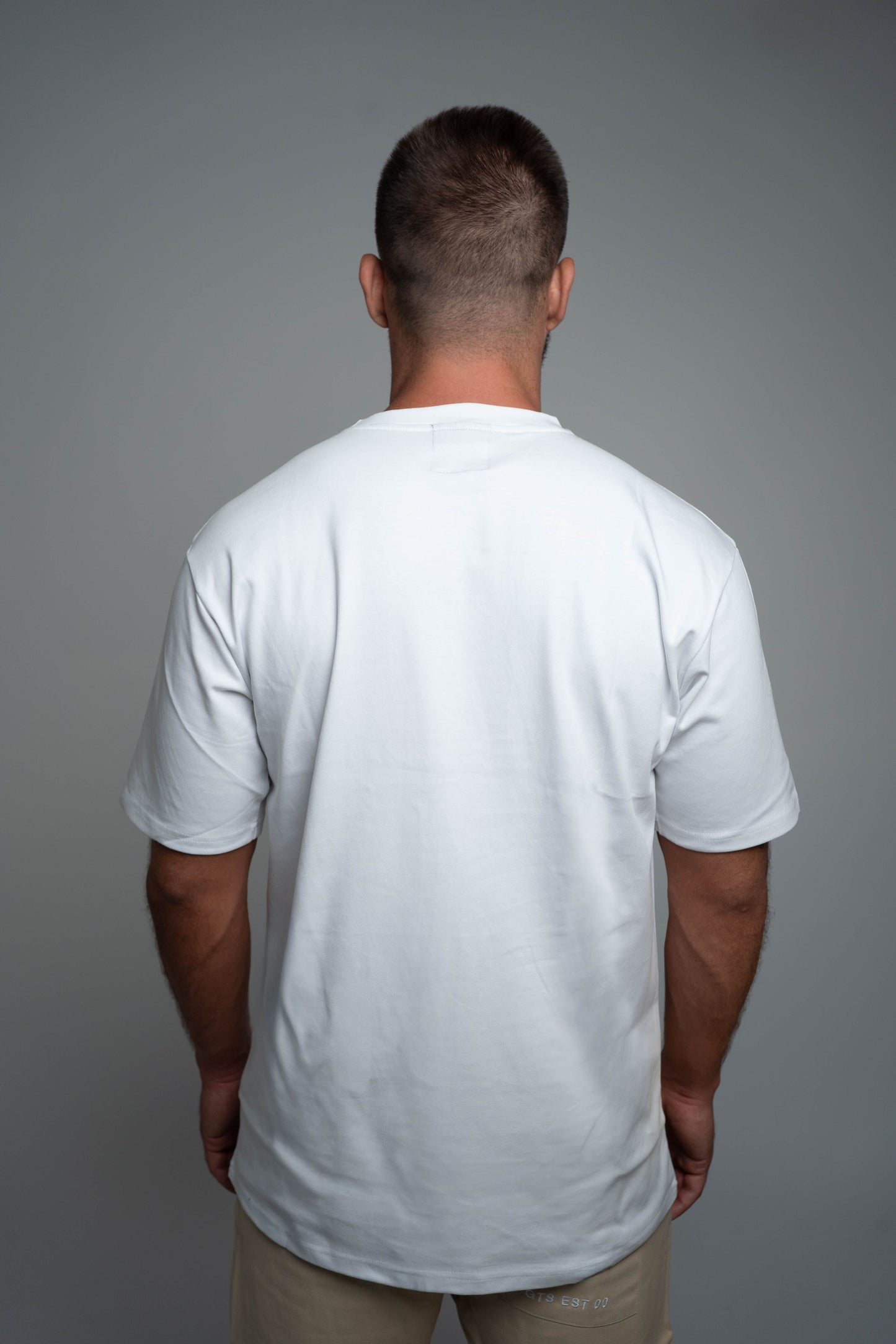 WHITE ON BLACK