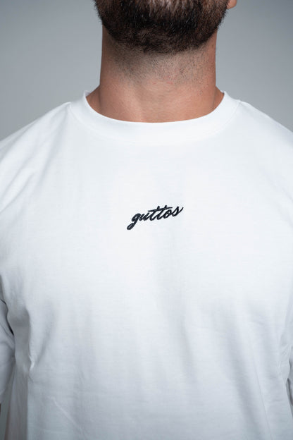 WHITE ON BLACK
