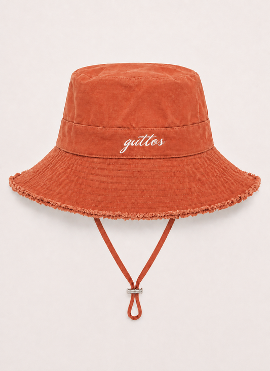TERRACOTTA BUCKET HAT