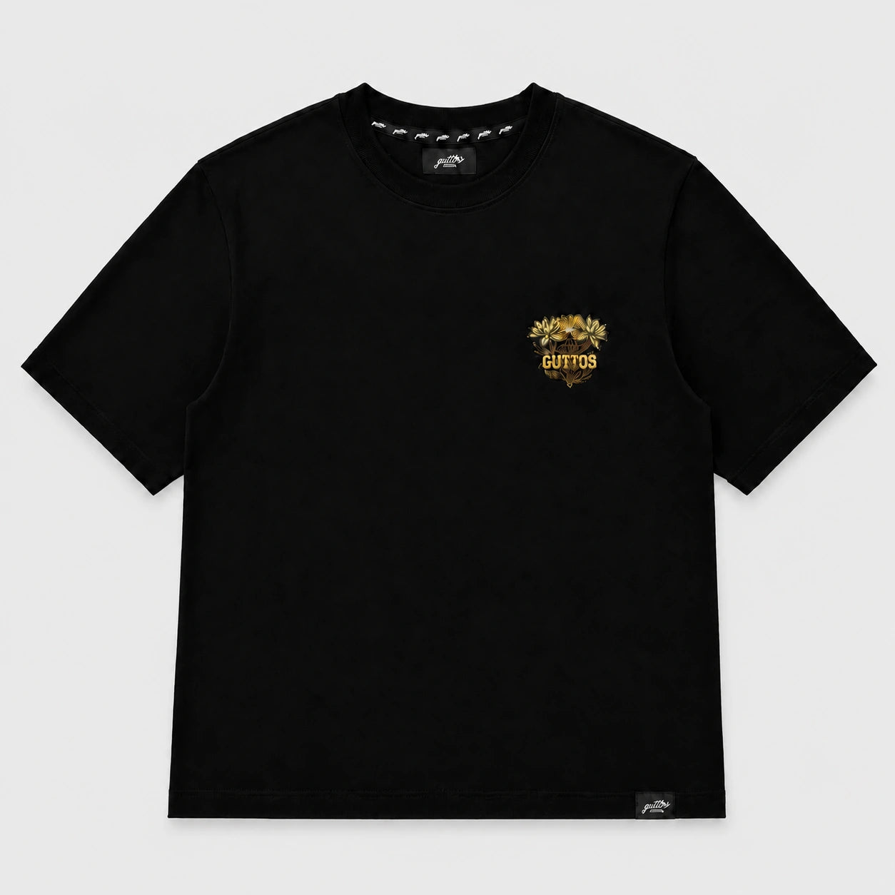 GUTTOS FLOWERS BLACK