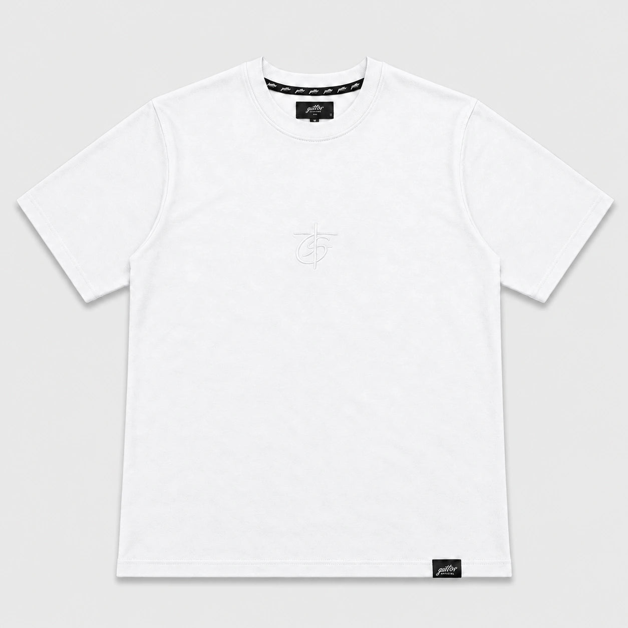 GUTTOS SIGN WHITE