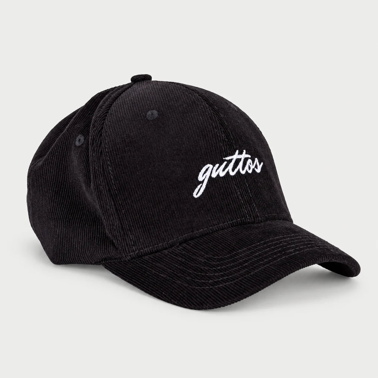 BLACK CORDUROY HAT
