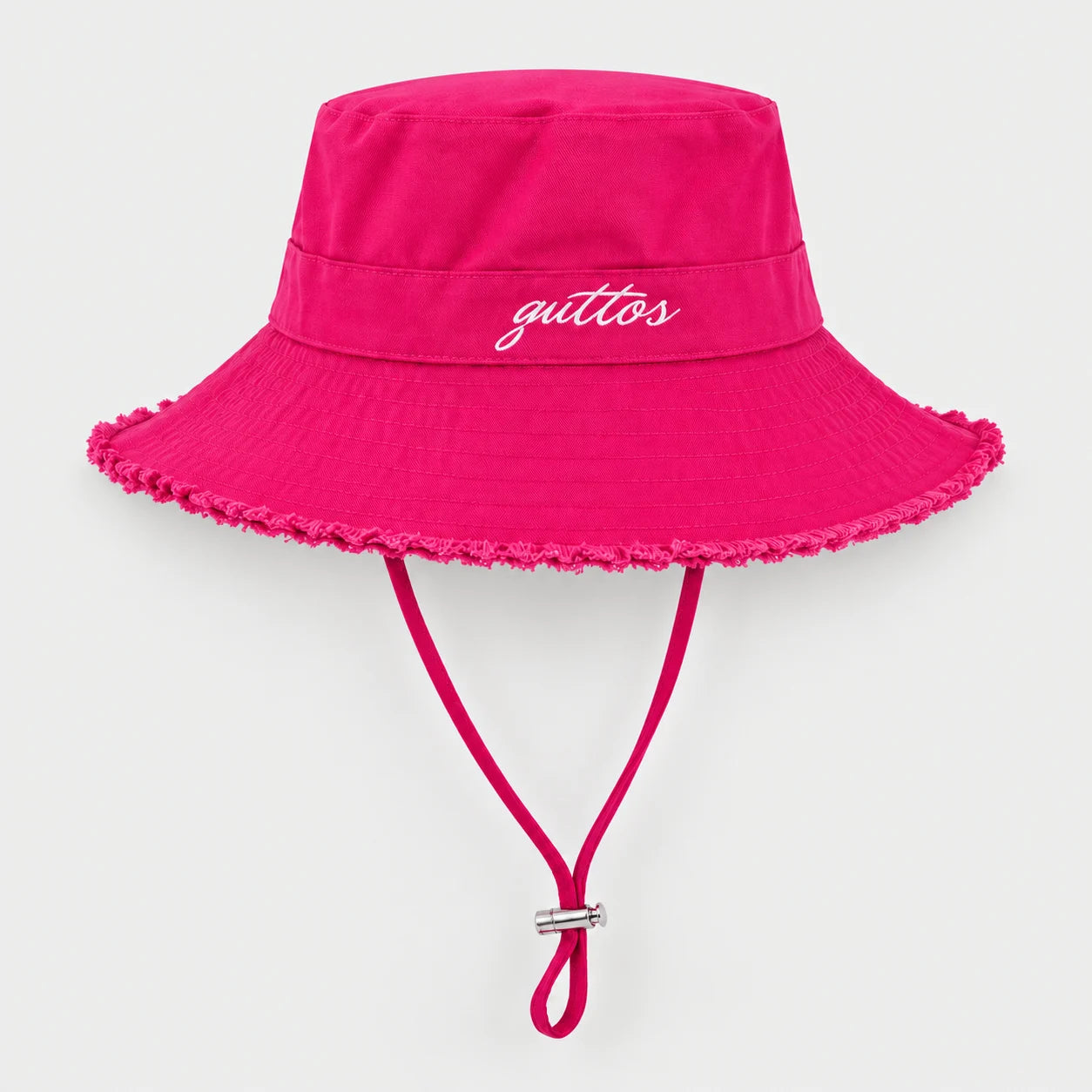 FUCHSIA BUCKET HAT