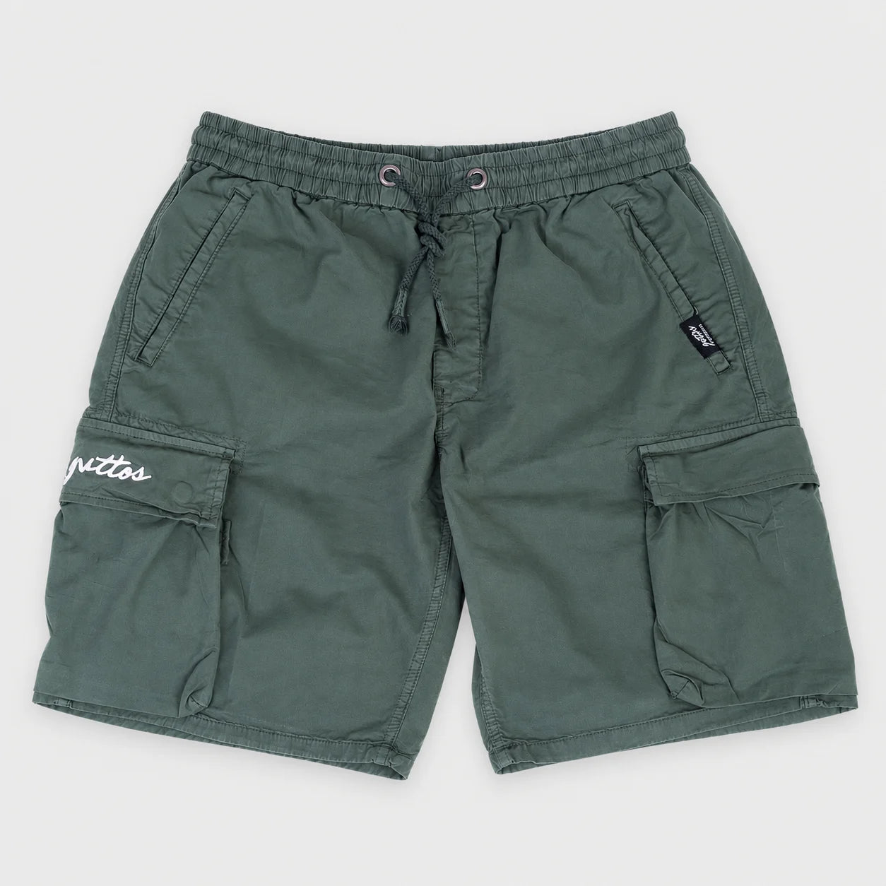 GREEN CARGO SHORTS