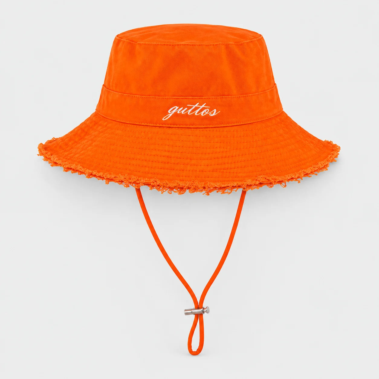 ORENGE BUCKET HAT