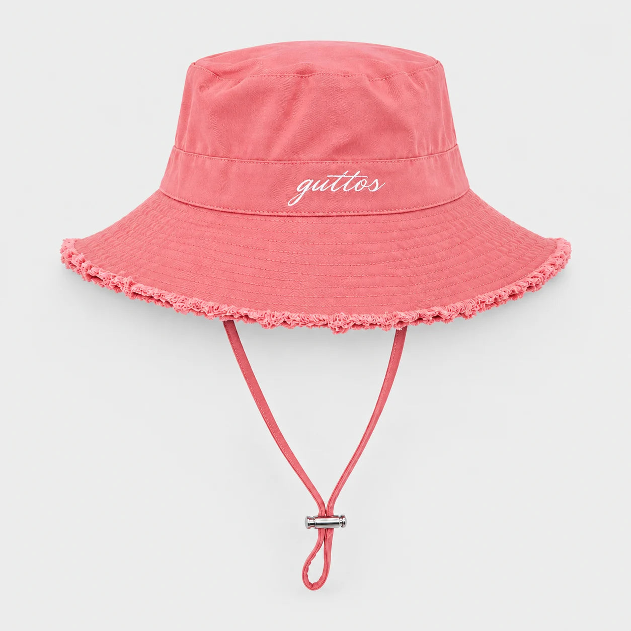 SOFT PINK BUCKET HAT