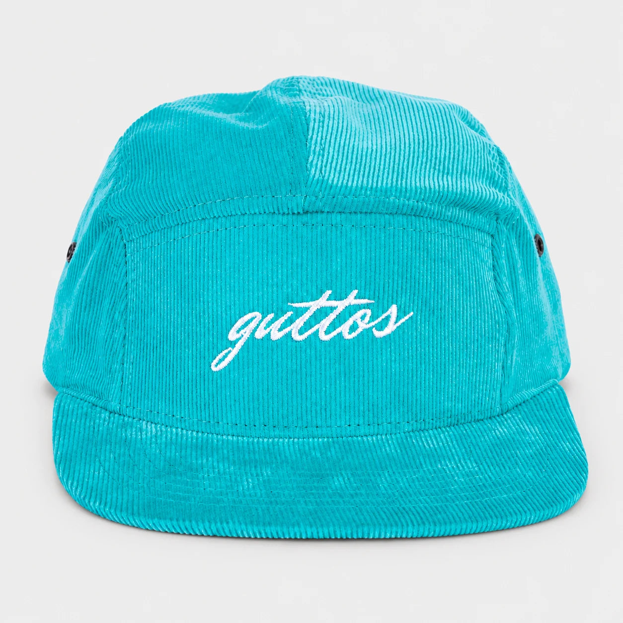 TURQUOISE CORDUROY HAT