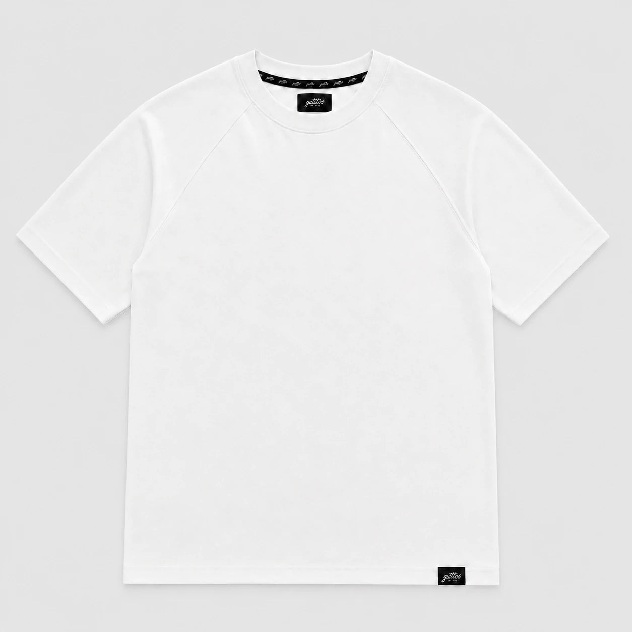 RAGLAN SLUB WHITE