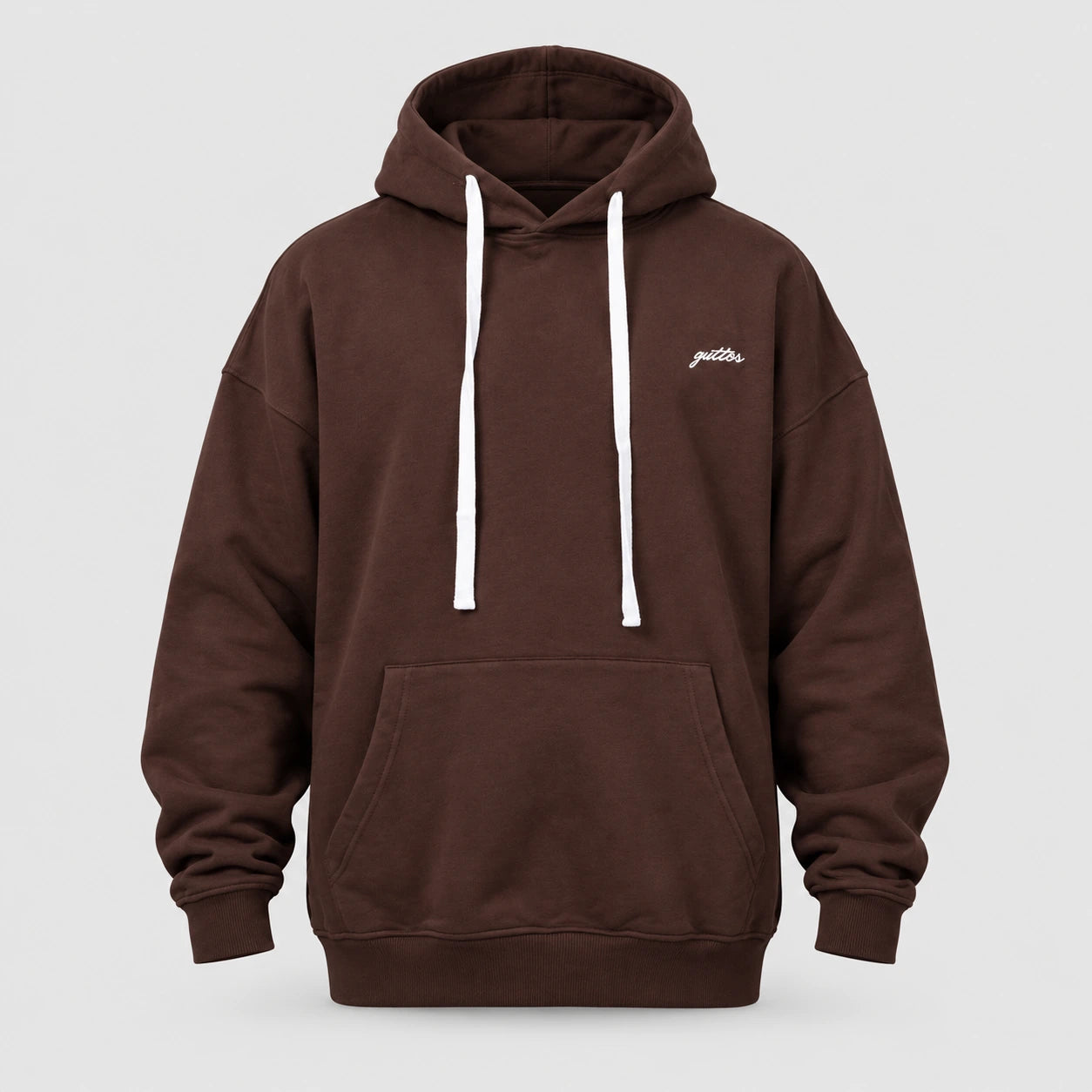 ESSENTIAL HOODIE BROWN