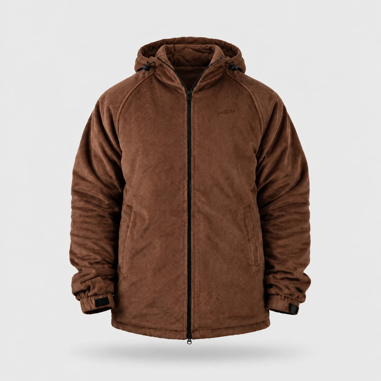 BROWN CURDEROY JACKET