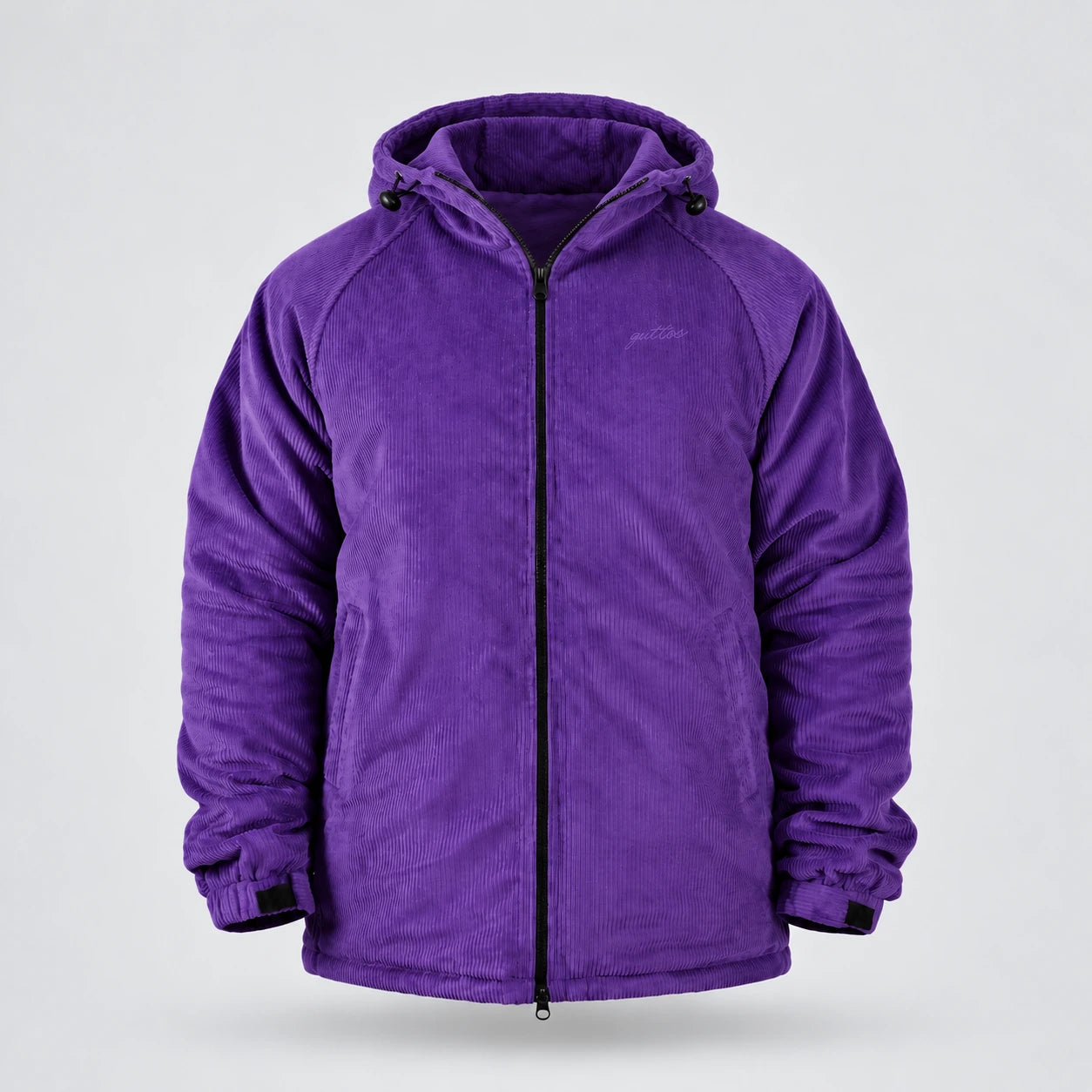 PURPLE CURDEROY JACKET