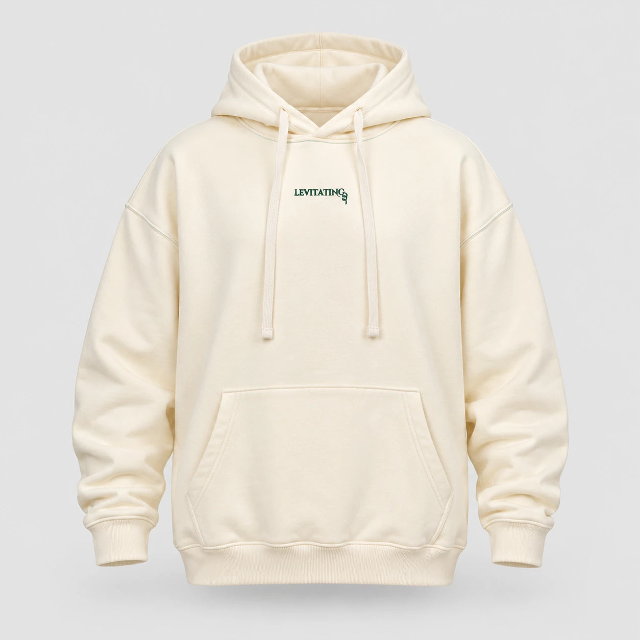 ESSENTIAL HOODIE CREAM